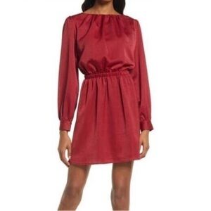 Lost + Wander Red Holiday Dress from Nordstrom